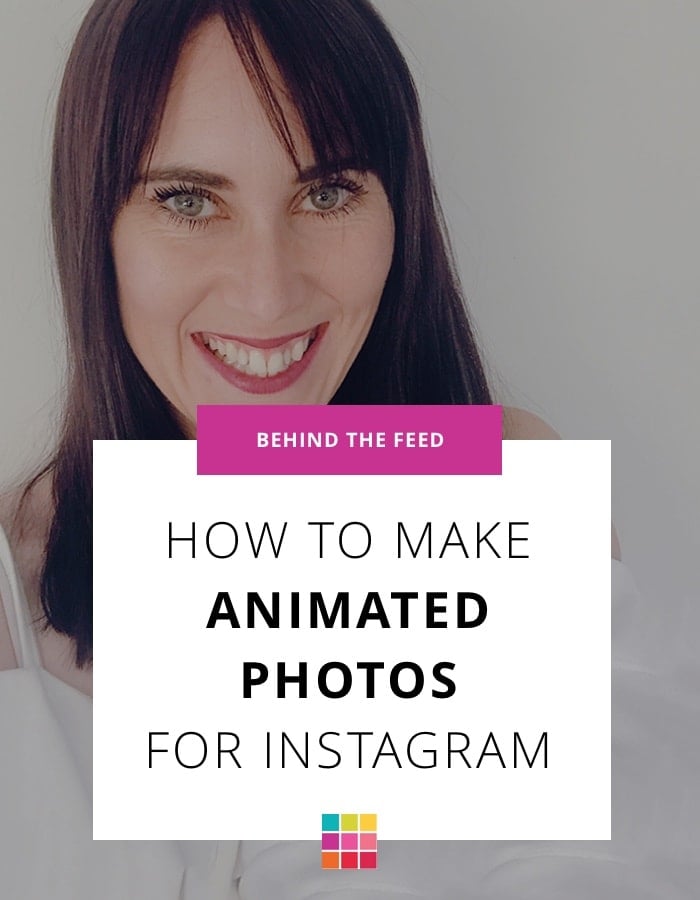 Behind the Feed with @SimplyWhyteDesign: Beautiful Animated Instagram Photos