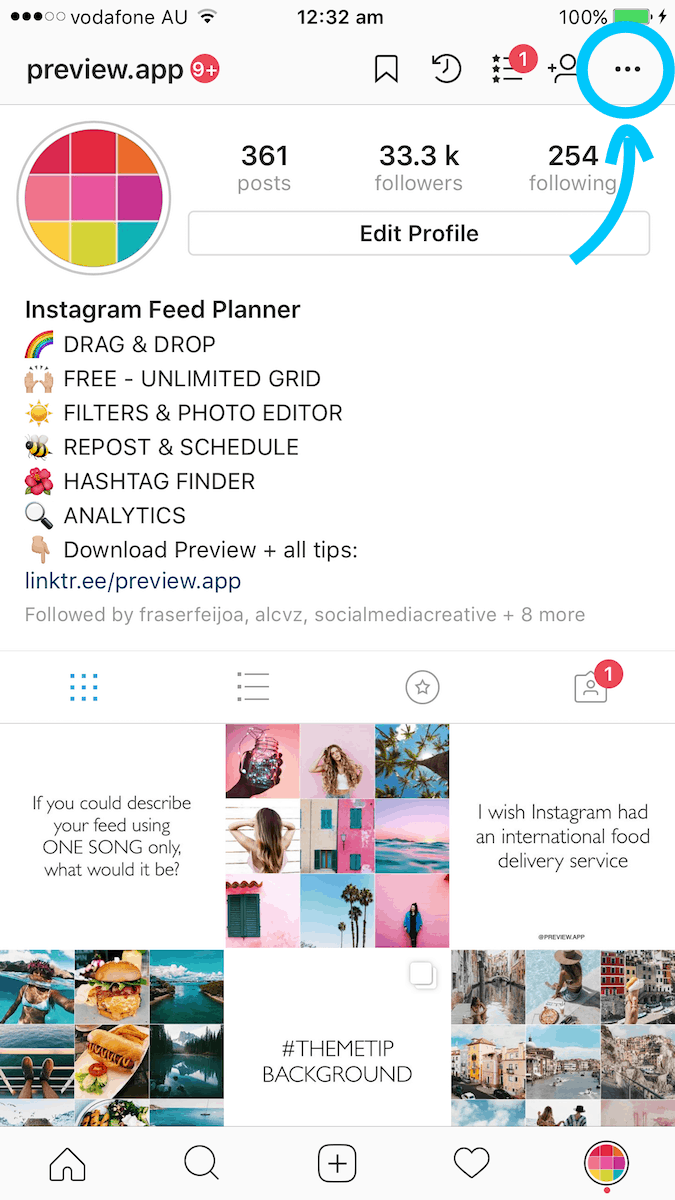 a lot of people reported that their photos were back after submitting their phone number and login in again - how do i see who i am following on instagram