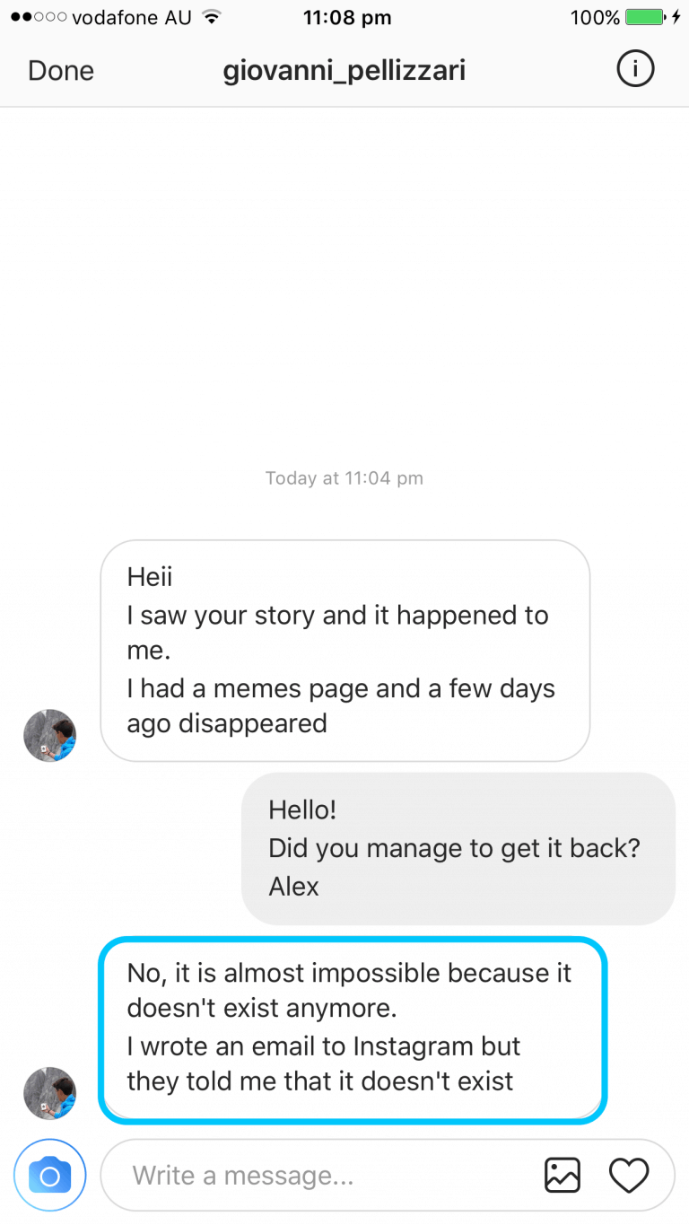 “Instagram deleted photos”, “My Account Disappeared” What’s happening?