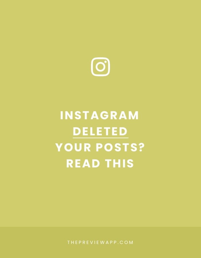 instagram deleted my photos my account disappeared what s happening - why do instagram followers disappear and reappear