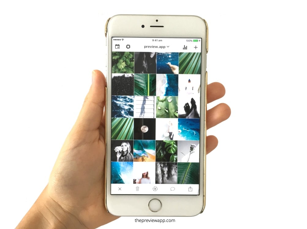 instagram grid app