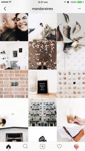 Fall Instagram Theme ideas using Preview App (inspiration + filters)