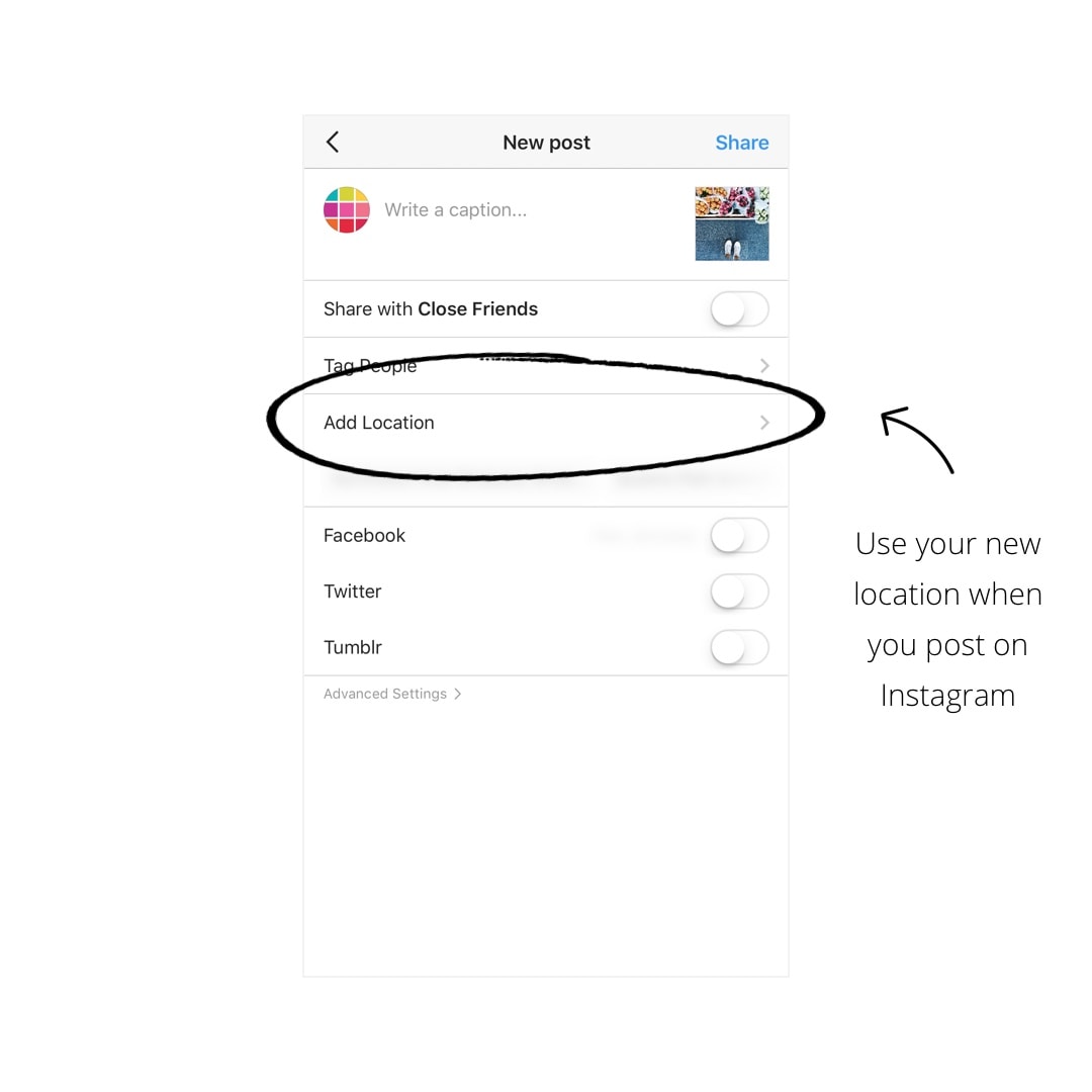 How To Create Your Own Custom Location On Instagram 4 Steps 