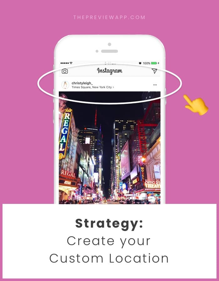 How To Create Your Own Custom Location On Instagram 4 Steps