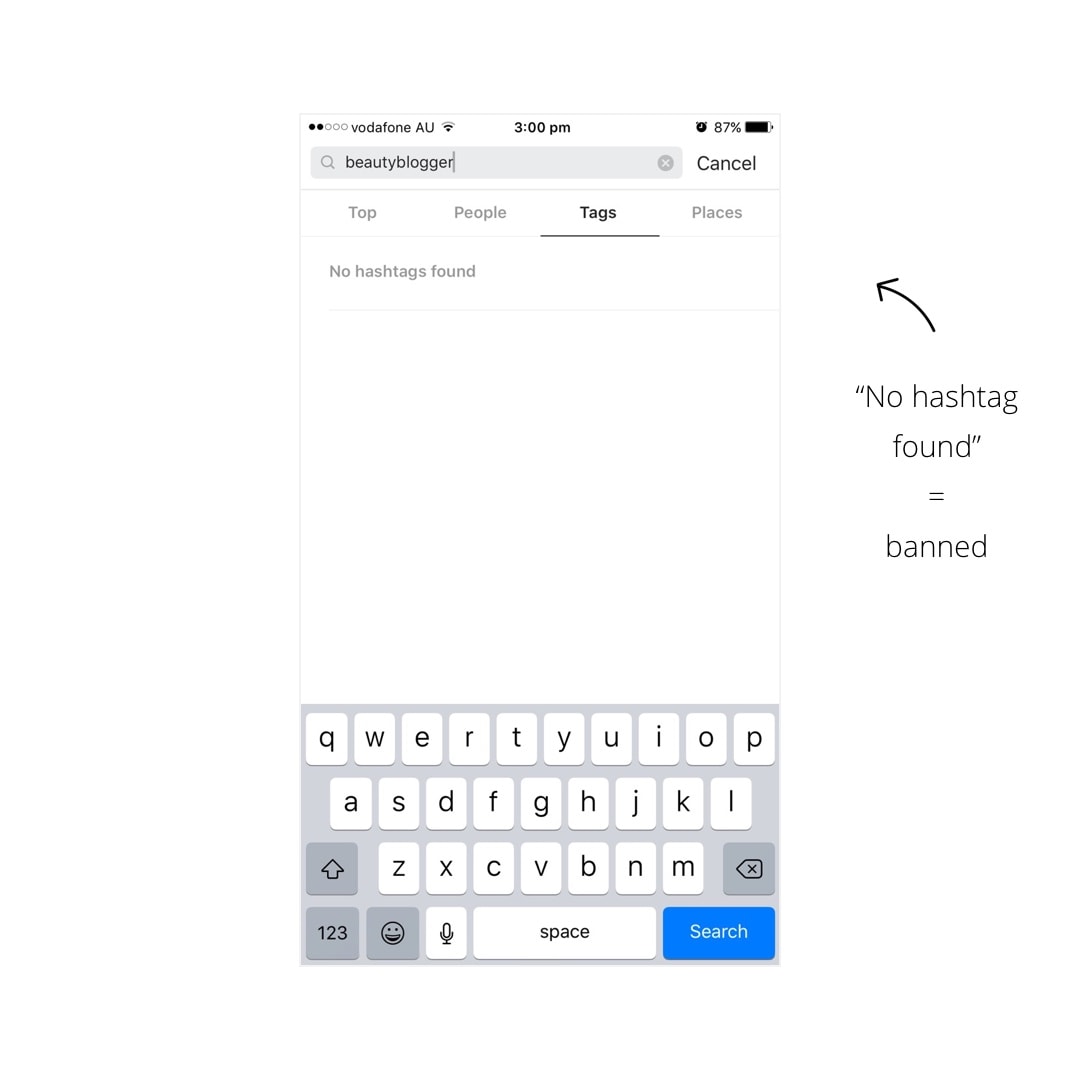 List Of Banned Instagram Hashtags 18 Don T Get Blocked