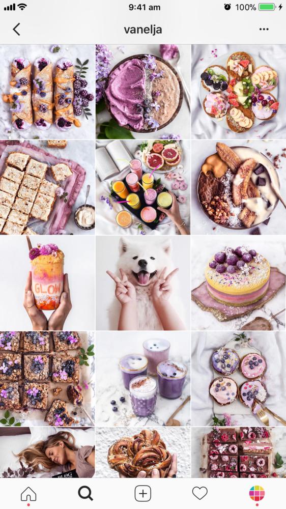 Food Instagram Accounts Ideas (10 designs)