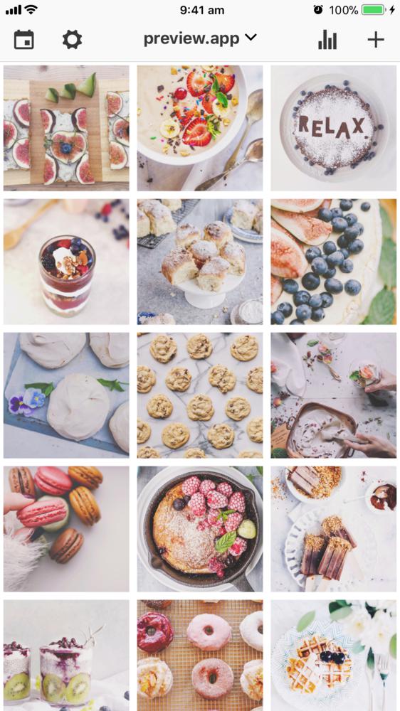 Food Instagram Accounts Ideas (10 designs)