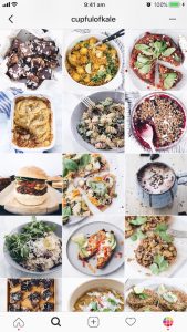 Food Instagram Accounts Ideas (10 designs)