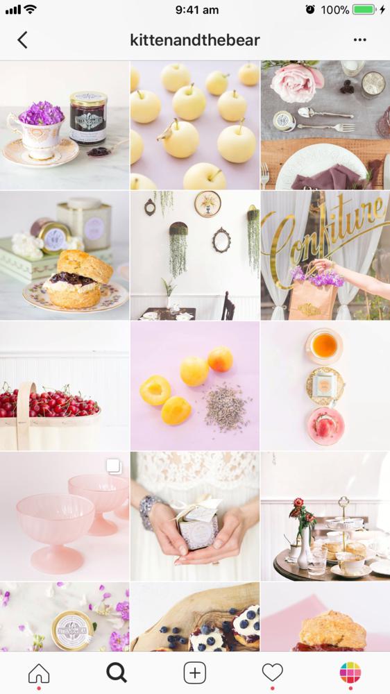 instagram baking account name ideas