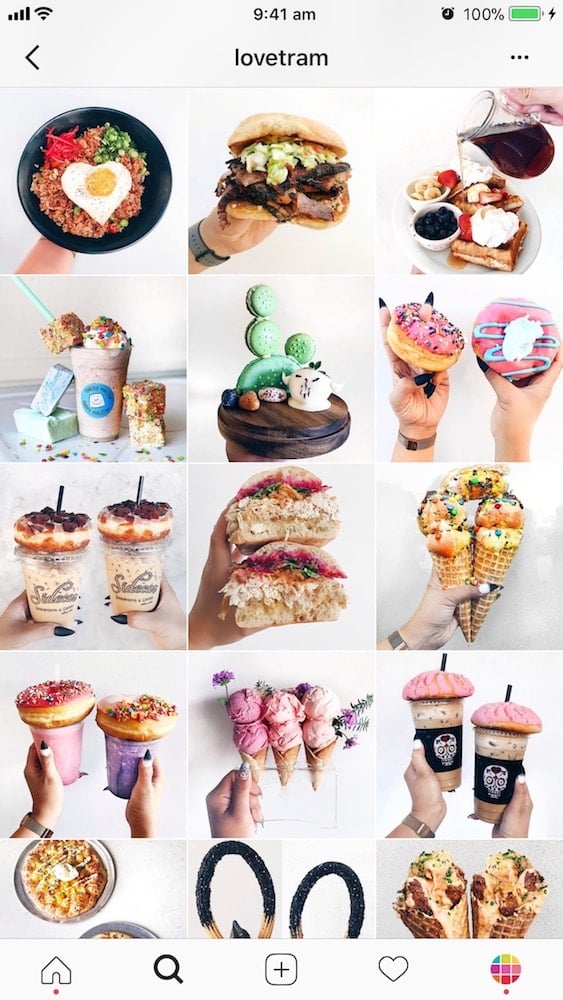 Food Instagram Accounts Ideas (10 designs)