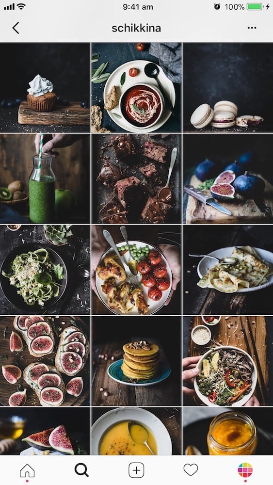 Food Instagram Accounts Ideas (10 designs)