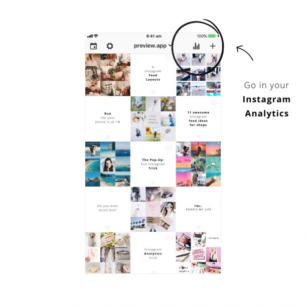 Free Instagram Analytics app: Preview - Preview App