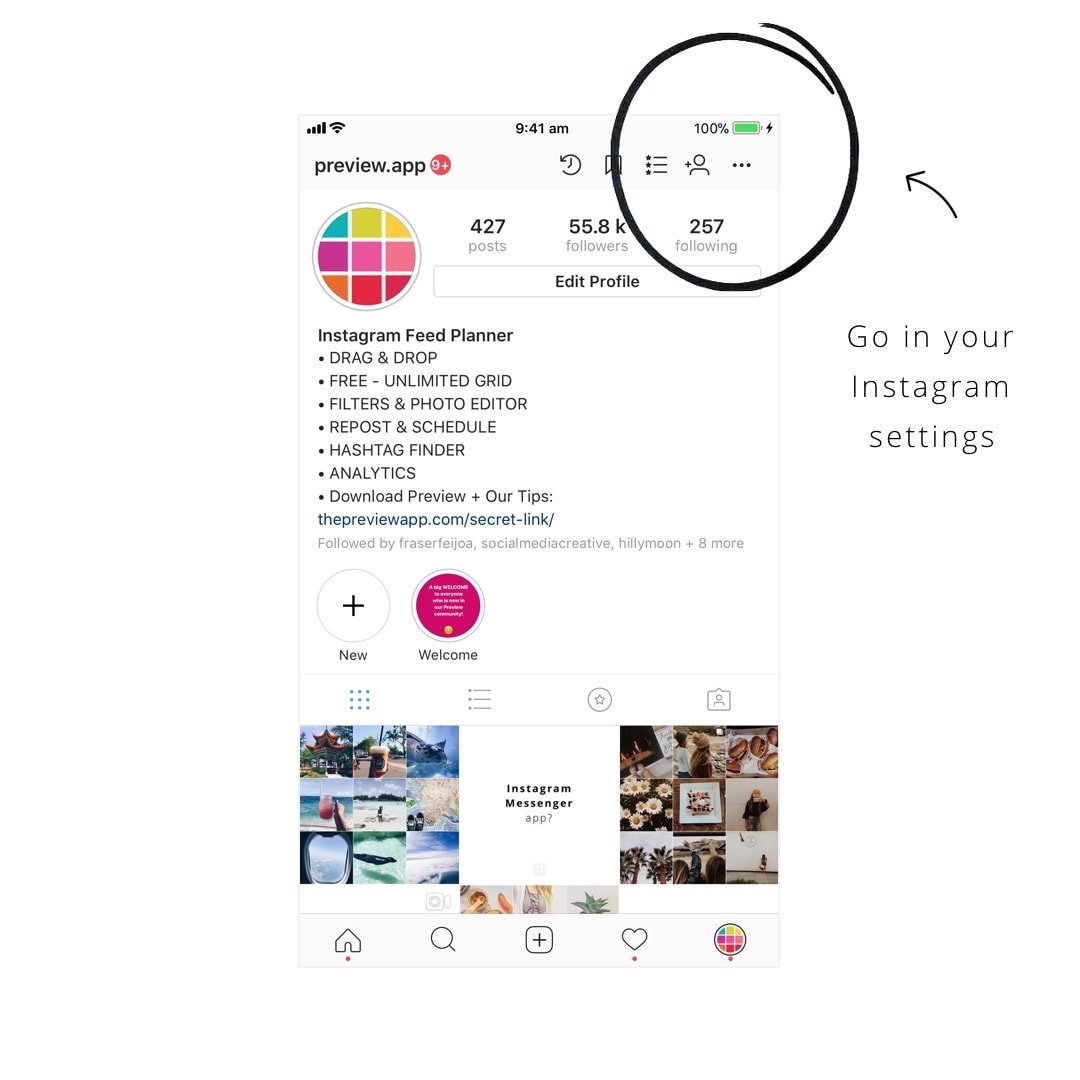 How to see all hot sale your stories on instagram