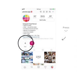 How to Put Insta Stories under your Instagram Bio? (Full Tutorial)