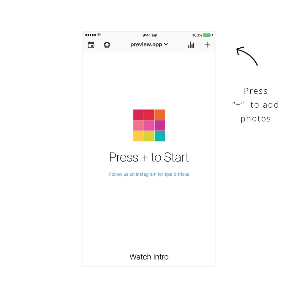 How to Make a Rainbow Instagram Feed (Color Transition)