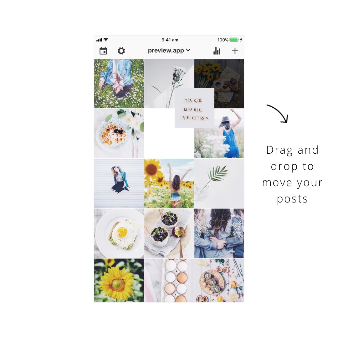 Preview App: Schedule Instagram Posts (Free + Unlimited)