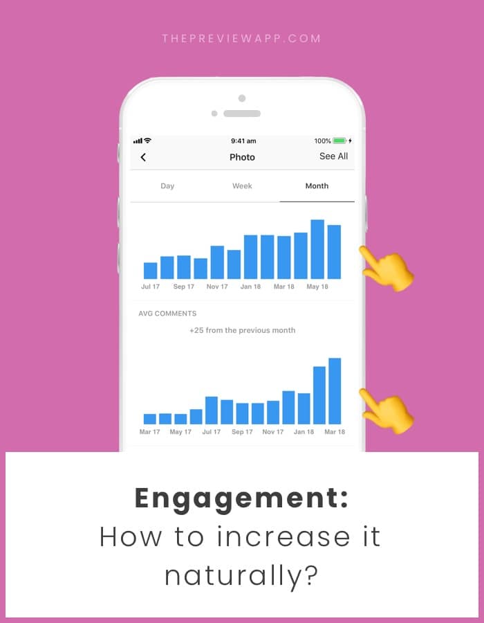 22 ways to increase your instagram engagement organically - do instagram bloggers just follow randomly to get more followers