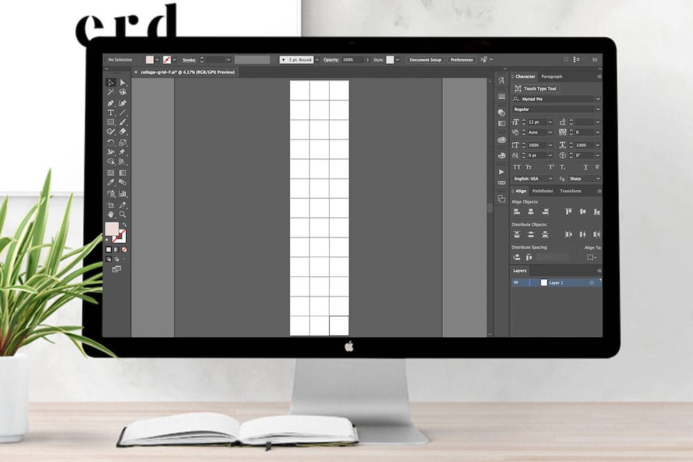 5 Steps to Make a Beautiful Puzzle Instagram Grid Feed (  FREE TEMPLATE)