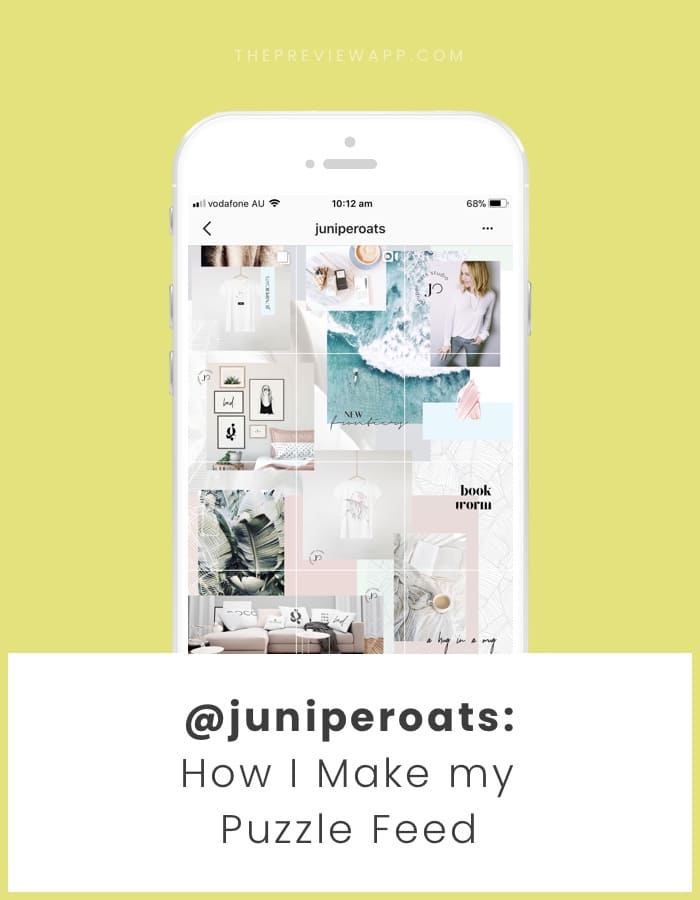 instagram preview grid