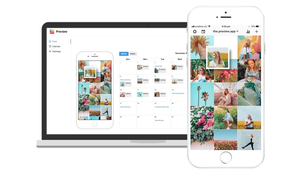 Preview App Schedule Instagram Posts Free Unlimited