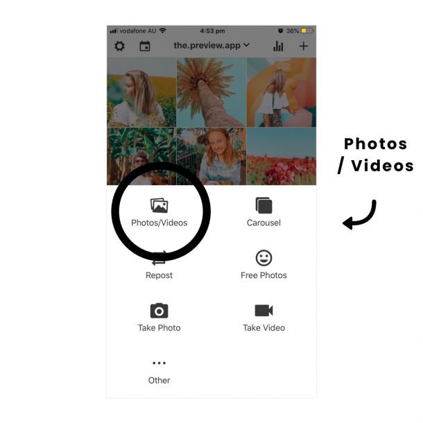 Preview App Schedule Instagram Posts (Free + Unlimited)