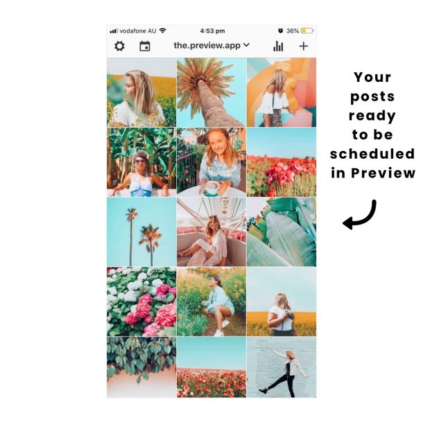 Preview App: Schedule Instagram Posts (Free + Unlimited)