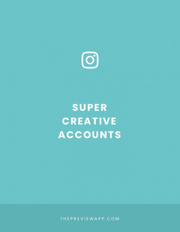 16 Super Creative Instagram Accounts