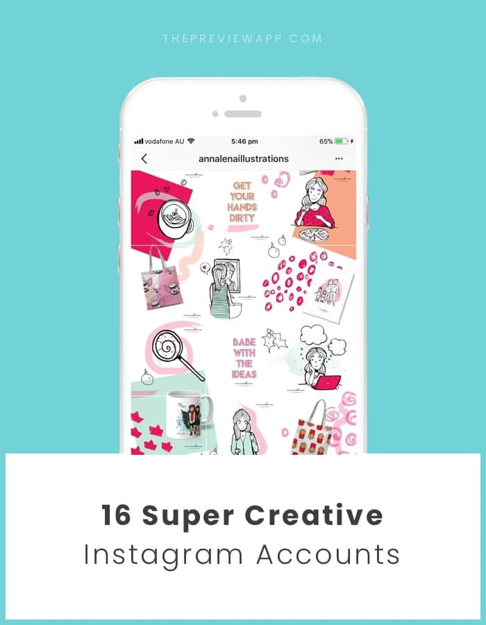 16 Super Creative Instagram Accounts