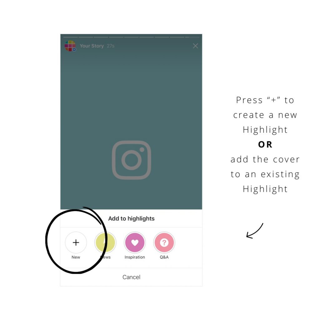 How to Make Beautiful Insta Story Highlight Covers (custom icons)
