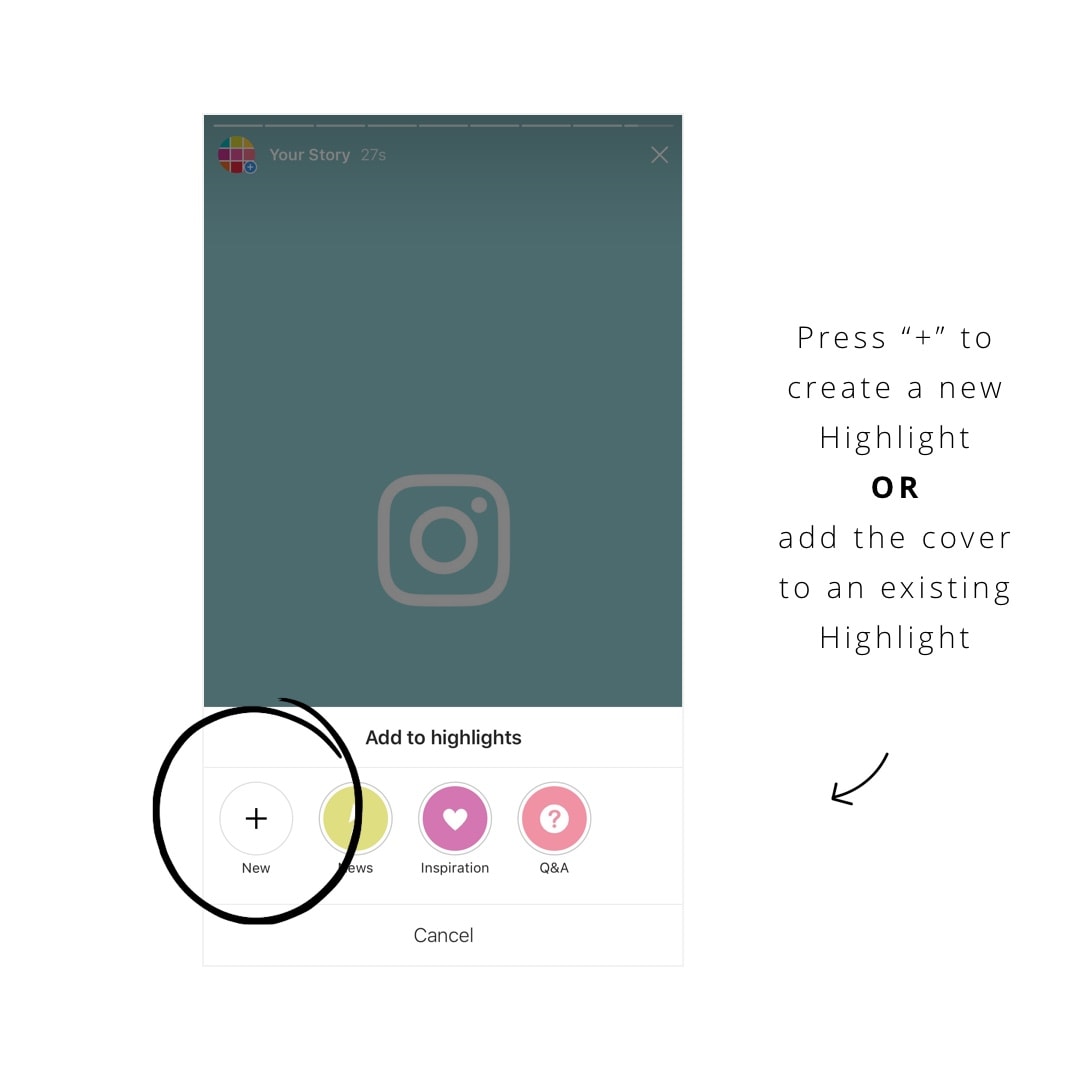 How To Make Custom Instagram Highlights Covers – Plann