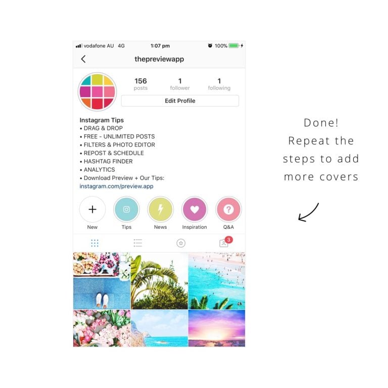 How to Make Beautiful Insta Story Highlight Covers (custom icons)