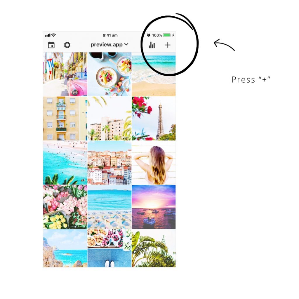 How to Schedule Multiple Photos in One Post (using Preview app)