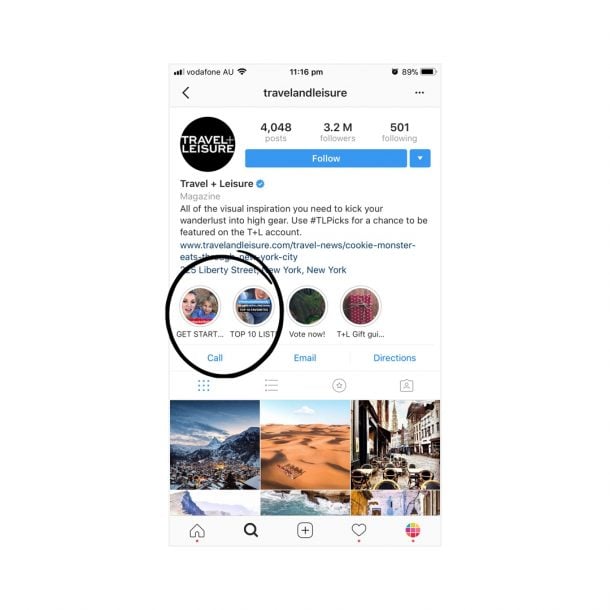 +30 Insta Story Highlight ideas for your Business