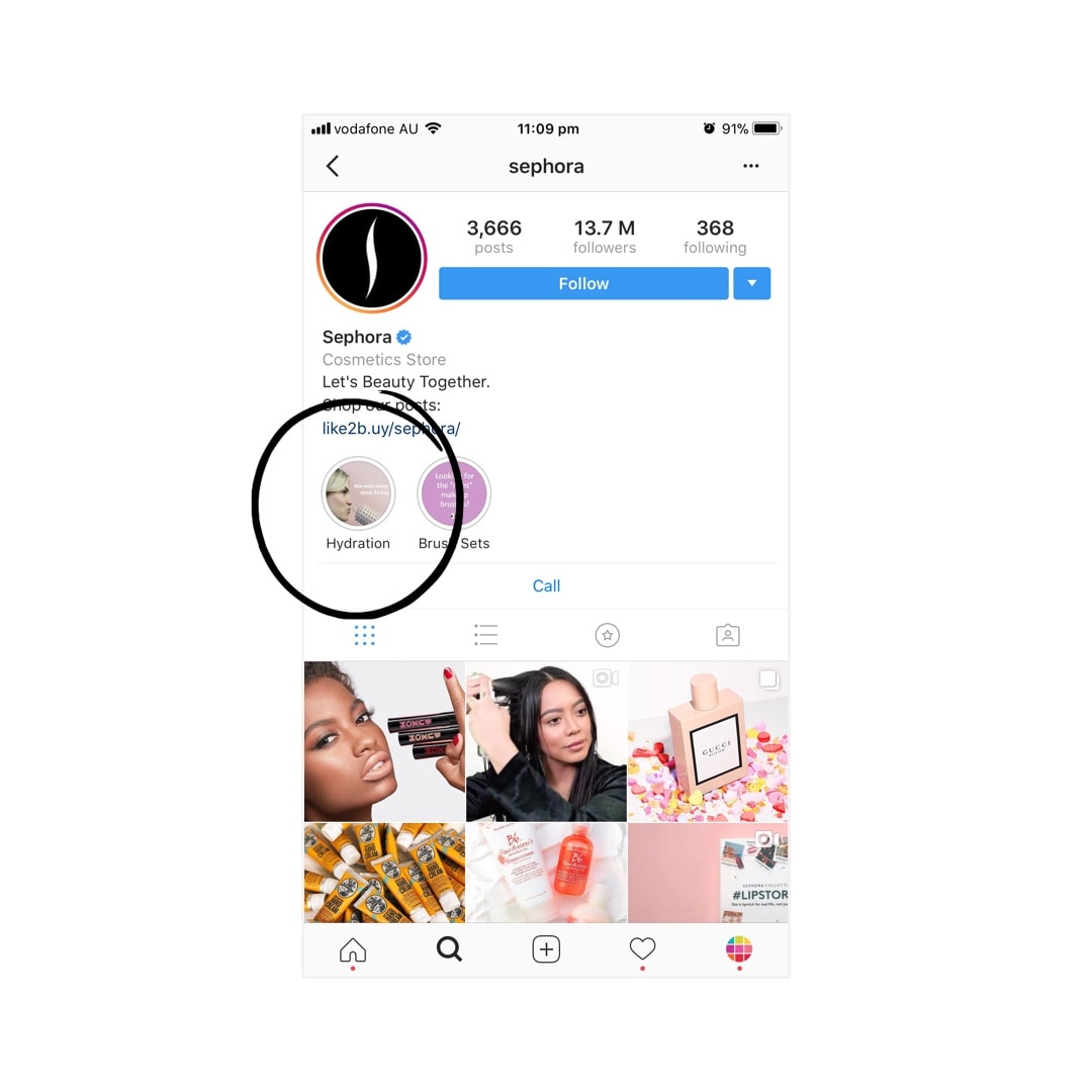 Aesthetic Cool Instagram Highlight Names