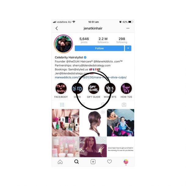 +30 Insta Story Highlight ideas for your Business