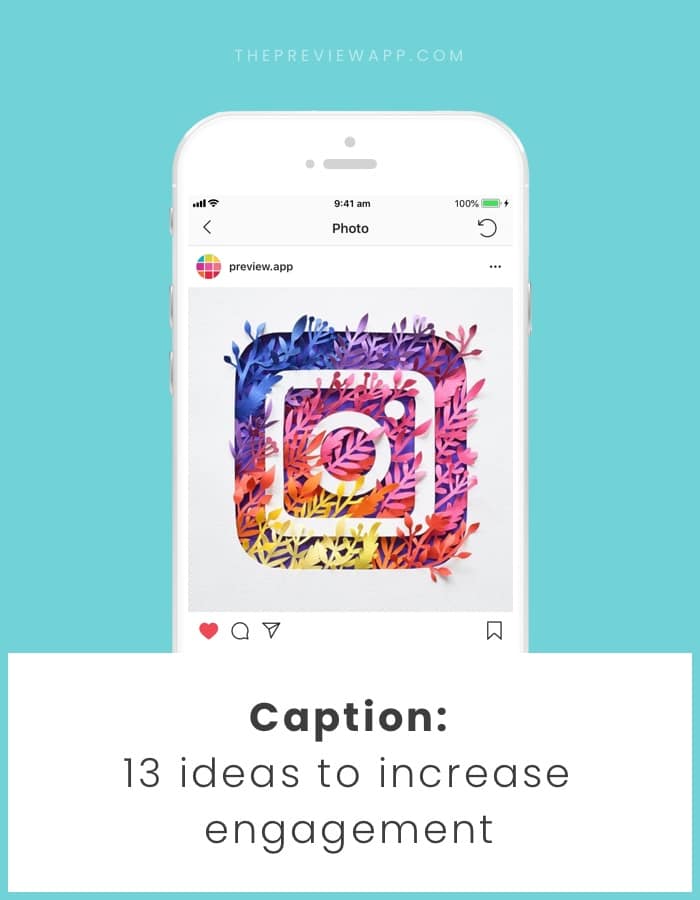 Instagram caption ideas