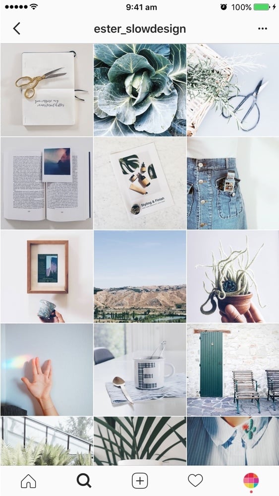 grid preview instagram