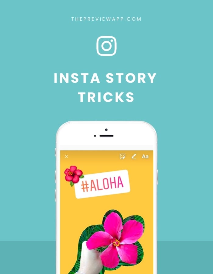 insta story layout