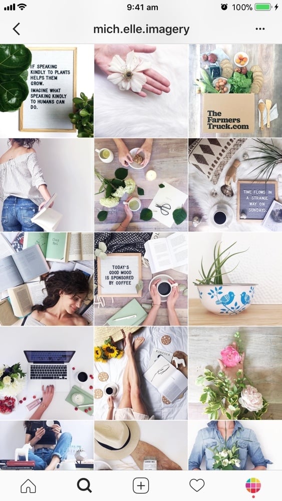 how to post on instagram grid