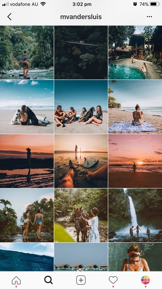 photo grid instagram online