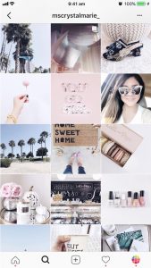 9 Types of Instagram Grid Layouts (Planner + Tips)