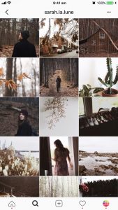how to make a picture grid on instagram