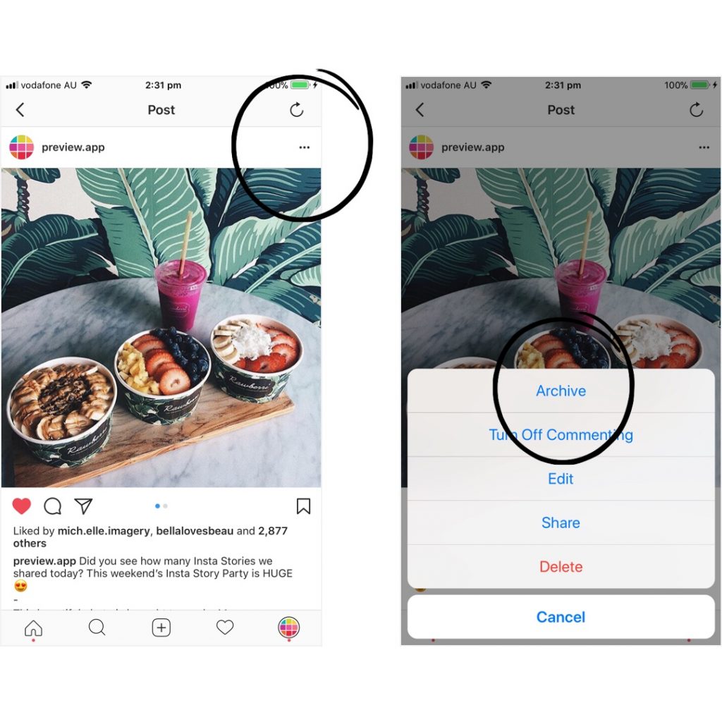 Rearrange Existing Instagram Photos Can you do it? Preview App