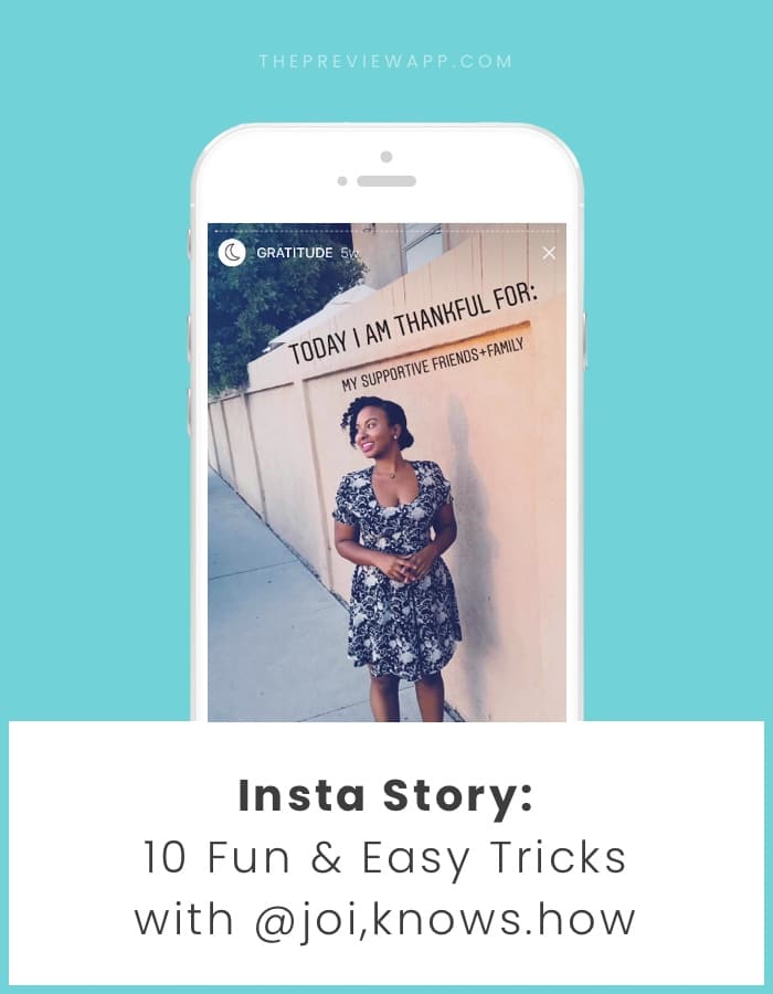 Easy Insta Story Tricks