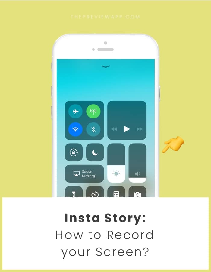 How to Record Screen for Insta Stories (On Your Phone)