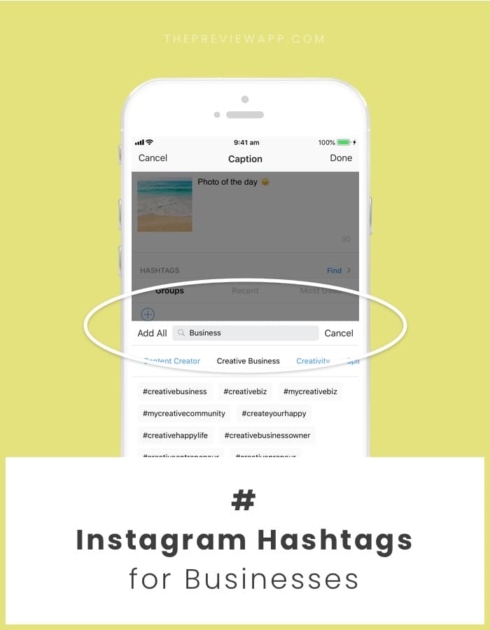 best instagram hashtags for business entrepreneurs creatives hashtags lists - hashtagforlikes blog tech and instagram top eight free editing