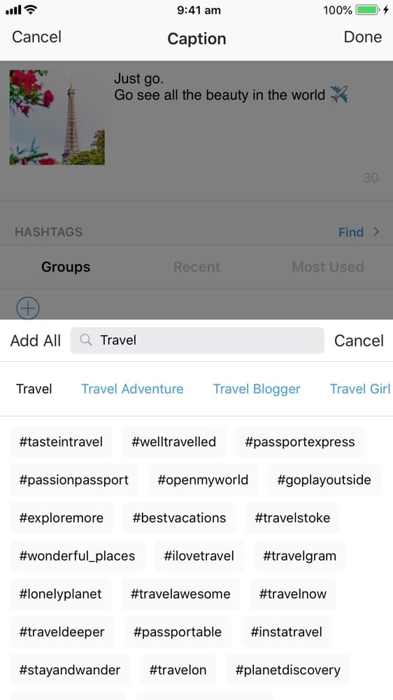 Best Instagram Hashtags for TRAVEL BLOGGERS (Cities, Countries, Communities)