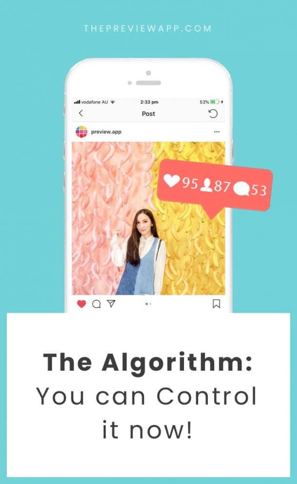 how do instagram story algorithm work