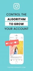 How To CONTROL the New Instagram Algorithm?