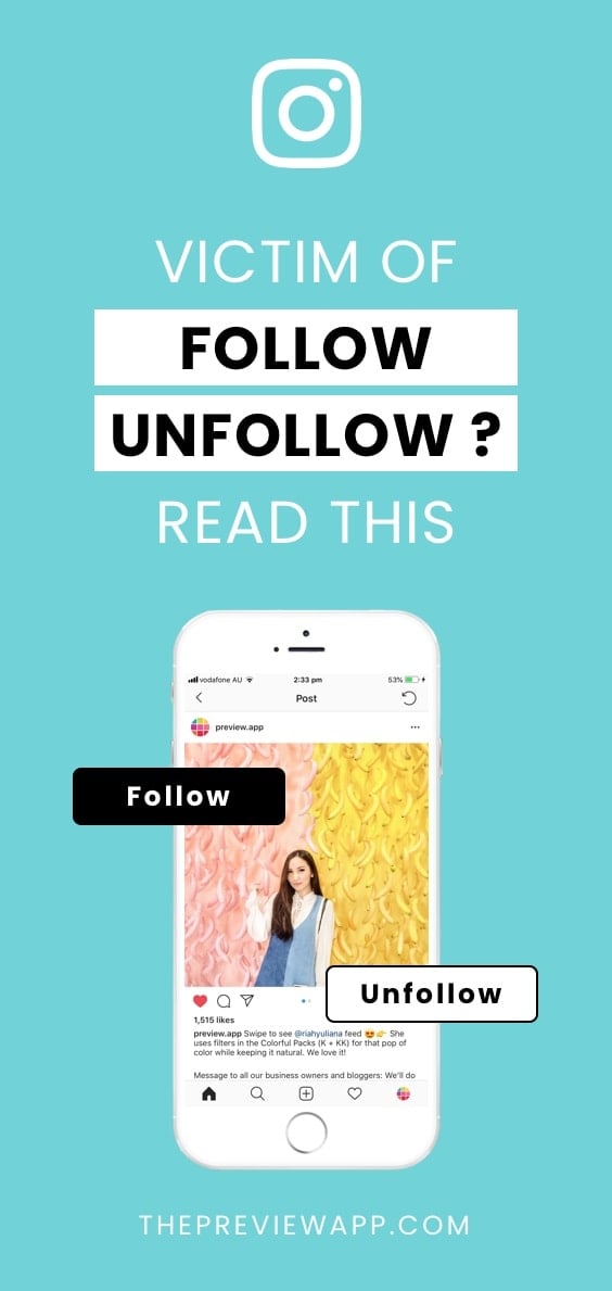 getting 10 new followers and then losing 5!    not cool i m sure you re working hard on posting good photos and you r!   e trying to grow your account naturally - can you stop someone from following you on instagram